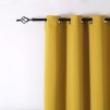 Žltý záves OXFORD 140x250 cm