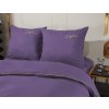 Povlečení z mikrovlákna s výšivkou SOPHAE fialové (Rozmer obliečky 70 x 80 cm | 140 x 200 cm)