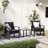 58284 1 cerny zahradni set jardines