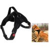 58530 2 cerny postroj pro psa s rukojeti angly xl