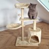 Mačacie stromové škrabadlo TREEN, krémové