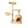 Mačacie stromové škrabadlo TREEN, krémové