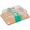 Vytvorte dokonalú atmosféru s Bambusová dóza na maslo a syr CHEESE AND BUTTER BOX - štýl a kvalita na prvom mieste.