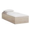 Posteľ BELLA 90 x 200 cm, dub sonoma
