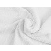 Mäkká osuška BASIC DUAL biela, rozmer 70x140 cm, 100% bavlna