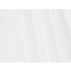Štýlový uterák Basic Dual biely 50x100 cm