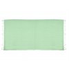 Plážová osuška v tubě SUNNYWAVE 100 x 180 cm pohodlná bavlna zelená