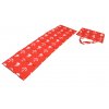 Plážové ležadlo KOTVA 180x50 cm, červené