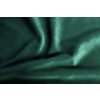 Dekoračná obliečka na vankúš VELVET 40x40 cm, tmavozelený