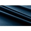 Zatemňovacie závesy VELVET petrolejové 140x250 cm (2 ks), riasiaca páska
