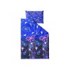 Bavlnené obliečky VIOLET BUTTERFLY tmavomodré, 100% bavlna