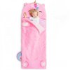 Detský spací vak, vankúš a plyšová hračka 3v1 - JEDNOROŽEC