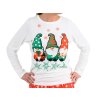 Vánoční pyžamo CHRISTMAS dámské – vkusný design s motivem skřítků