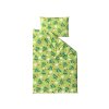 Moderní bavlněné povlečení CHRISTMAS TREE zelené – vánoční vzor