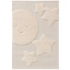 47133 detsky kremovy koberec carlo star 80 x 150 cm