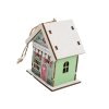 Závesný vianočný domček CHRISTMAS HOUSE drevený - viac variant