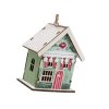 Závesný vianočný domček CHRISTMAS HOUSE drevený - viac variant