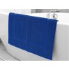 Stylová koupelnová předložka BASIC královsky modrá 45x65 cm z bavlny