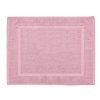 Koupelnová předložka BASIC 45x65 cm růžová z kvalitní bavlny