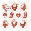 Servírovací obrúsky CHRISTMAS IMAGES 20 ks - viac variant
