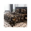 Luxusní povlečení mikroplyš MEADOW BUTTERFLY barevné s přírodním vzorem