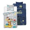 Svítící ložní prádlo PAW PATROL Ready for bed, šedá varianta