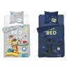 Svítící povlečení PAW PATROL Ready for bed, šedé