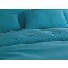 Kvalitní povlečení z mikrovlákna LANTA tyrkysové pro stylový interiér