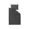 Elegantní bavlněné povlečení ARLENA černé pro stylový spánek