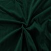 Luxusní mikroplyšové prostěradlo NOLVIA 200x220 cm v tmavě zelené barvě