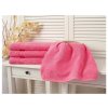 ADRIA osuška růžová 70x140 cm, 100% bavlna a stylová bordura