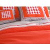 Povlečení Renforcé TABITA červené – pohodlné a stylové spaní