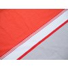 Povlečení Renforcé bavlna TABITA červené pruhy