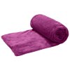 Purpurová mikroplyšová deka VIOLET, 200x230 cm