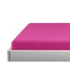 Jersey plachta do detskej postieľky EXCLUSIVE 60x120 cm purpurová