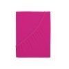 Jersey plachta do detskej postieľky EXCLUSIVE 60x120 cm purpurová