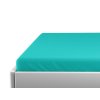 Jersey plachta do detskej postieľky EXCLUSIVE 60x120 cm tyrkysová