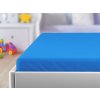 Jersey plachta do detskej postieľky EXCLUSIVE 70x140 cm kráľovsky modrá