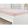 Jersey plachta do detskej postieľky EXCLUSIVE 70x140 cm staroružová