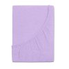Fialové dětské froté prostěradlo EXCLUSIVE 70x140 cm – jemnost a kvalita pro nejmenší