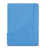 Modré dětské froté prostěradlo EXCLUSIVE 70x140 cm – jemnost a kvalita pro nejmenší