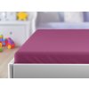 Jersey plachta do detskej postieľky EXCLUSIVE 70x140 cm vínová