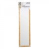 46158 2 zavesne bambusove zrcadlo na dvere door 30x110 cm