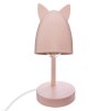 KITTY EARS růžová – stylová stolní lampa s oušky pro malé milovníky koček