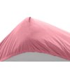 Nepremokavá plachta JERSEY 80x160 cm ružová