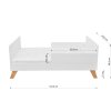 Hoppa junior bed 60x120 dimensions