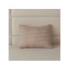 Povlak na polštář JASMINE 40x50 cm béžový s hotelovou kapsou