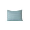 Povlak na polštář JASMINE 40x50 cm mentolový s hotelovou kapsou