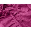 Prostěradlo EXCLUSIVE froté purpurové 180x200 cm – měkké a pohodlné