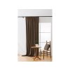 Zatemňovací závěs VELVET hnědý – rozměr 140x270 cm pro klidný spánek